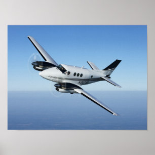 Poster Le Roi Air de brume bleue