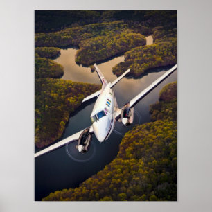 Poster Le Roi Air Over Water