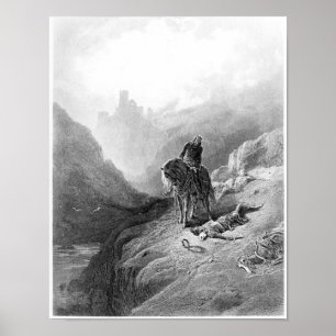Poster Le roi Arthur découvre les Skeletons