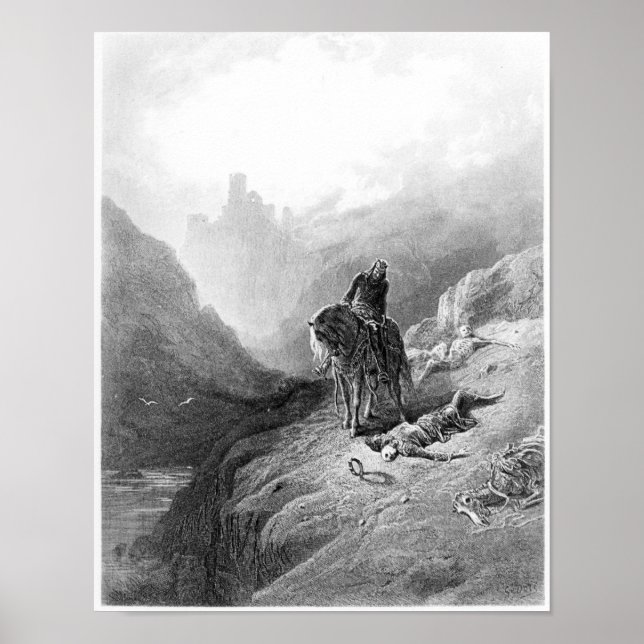 Poster Le roi Arthur découvre les Skeletons (Devant)