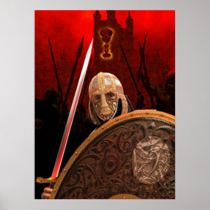 Poster Le roi Arthur et le Saint-Gral