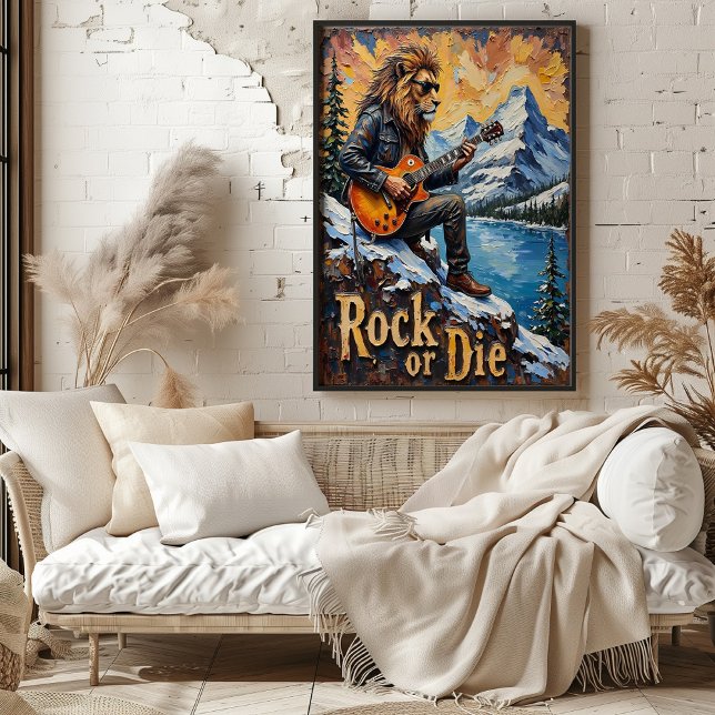 Poster Le roi des pics : blues arctiques (Créateur téléchargé)