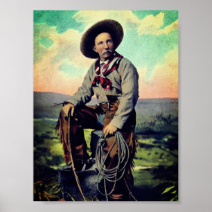 Poster Le roi des plaines (vers 1907)