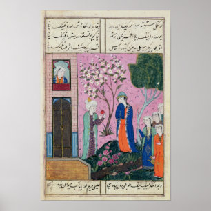 Poster Le roi dit adieu