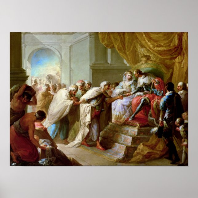 Poster Le roi et la reine catholiques (Devant)