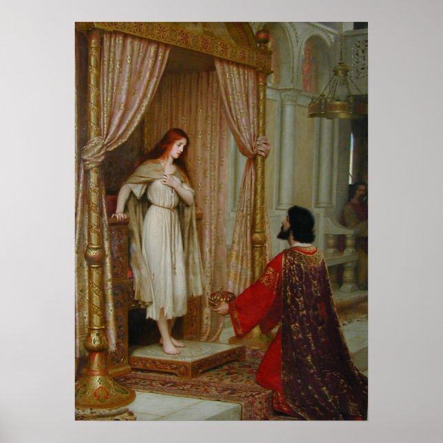 Poster Le roi et la servante (Devant)