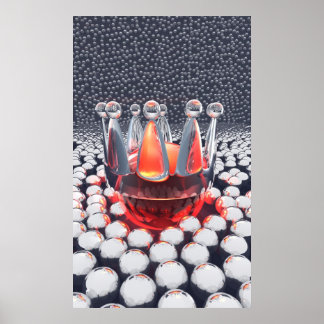 Poster Le roi et le peuple