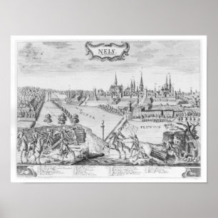 Poster Le Roi Frederick II de la Prusse