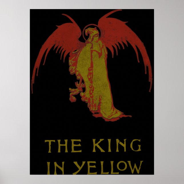 Poster Le Roi Jaune (Devant)