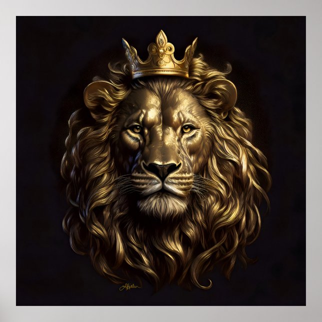 Poster Le Roi ! Le Lion d'Oz pas si puéril (Devant)