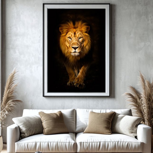 Poster Le roi silencieux (Créateur téléchargé)