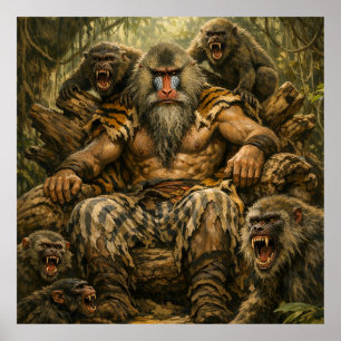 Poster Le Roi Singe