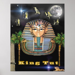 Poster Le roi Tut et l'Egypte