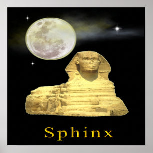 Poster Le roi Tut et l'Egypte