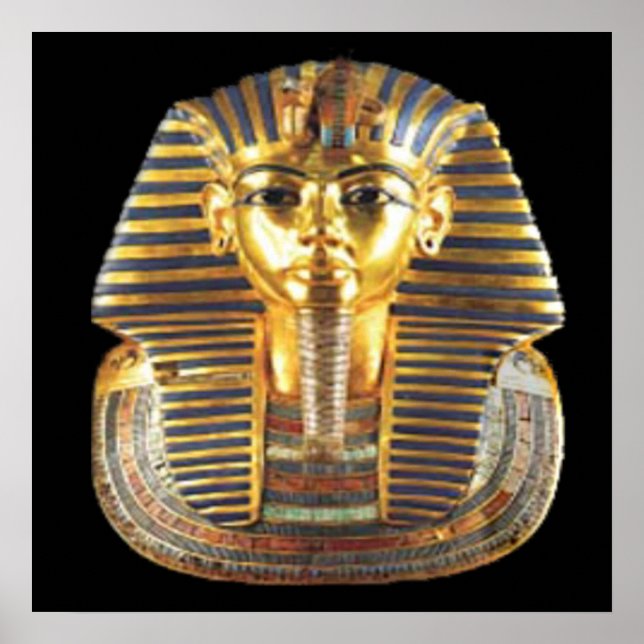 Poster Le roi Tut et l'Egypte (Devant)