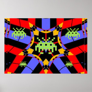 Poster Le Roi Vous Envahira Maintenant !