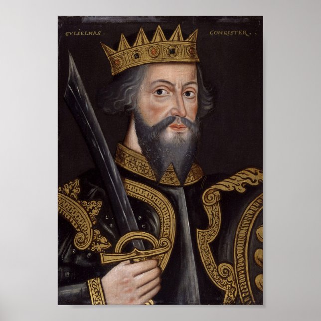 Poster Le Roi William I, Le Conquérant (Devant)
