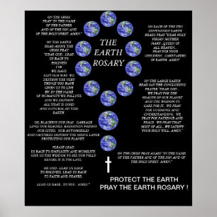 POSTER LE ROSARY DE LA TERRE