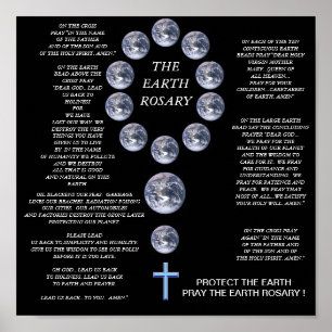 POSTER LE ROSARY DE LA TERRE