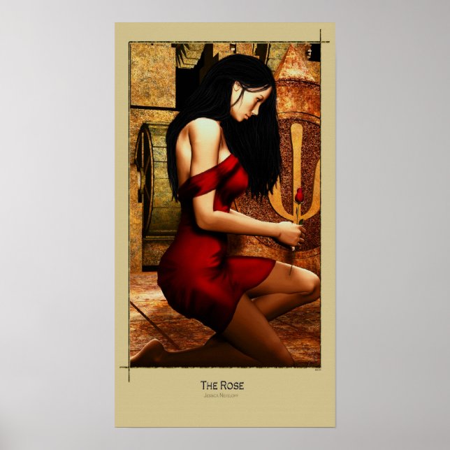 Poster Le Rose (Devant)