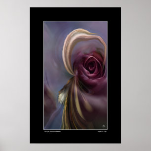 Poster Le Rose et l'affiche du coiffeur