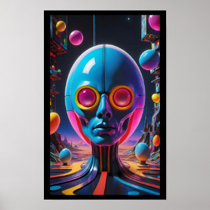 Poster Le royaume de Pâques d'Oz