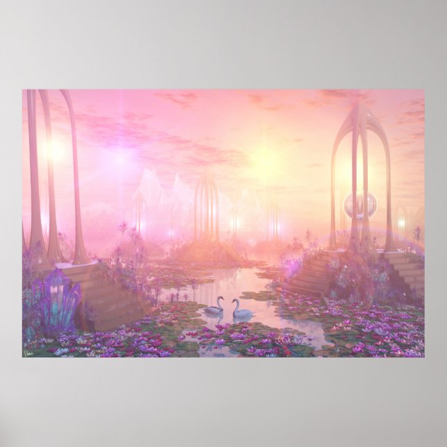 Poster Le royaume du bonheur (Devant)