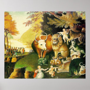 Poster LE ROYAUME PACIFIQUE par E. Hicks