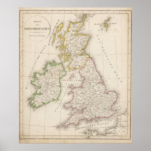 Poster Le Royaume-Uni