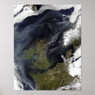 Poster Le Royaume-Uni et la République d'Irlande