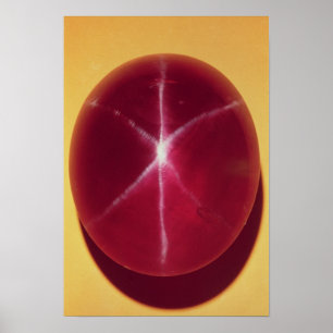 Poster Le rubis étoilé "Rosser Reeves"