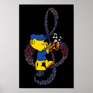 Poster Le Rumpus Musical de Ferald !