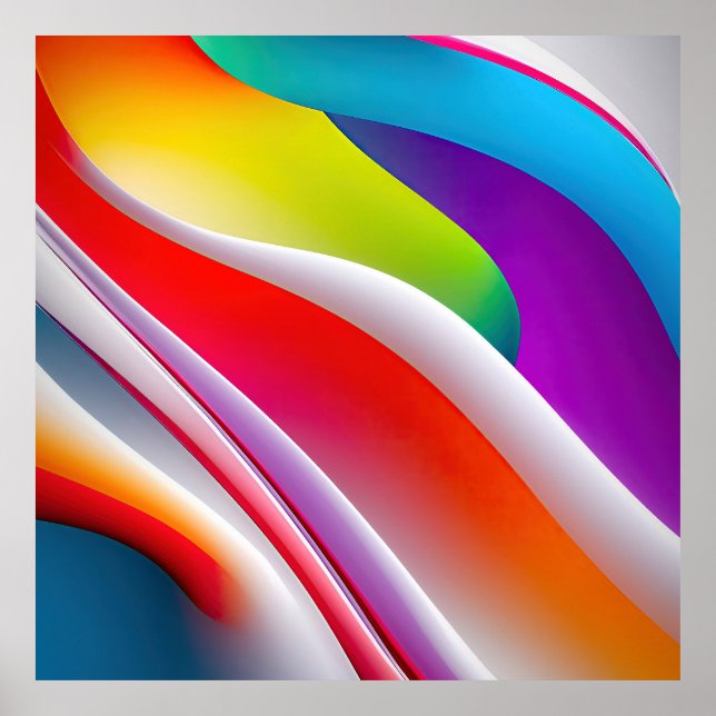 Poster Le rythme des vagues (Devant)