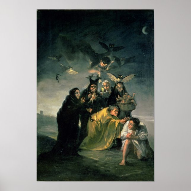 Poster Le sabbat des sorcières (Devant)