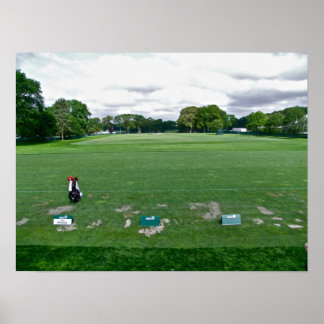 Poster Le sac attend