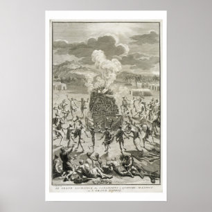 Poster Le Sacrifice à Quitchi-Manitou, ou le Grand Spi