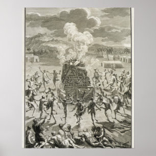 Poster Le sacrifice à Quitchi-Manitou, ou le grand Spi