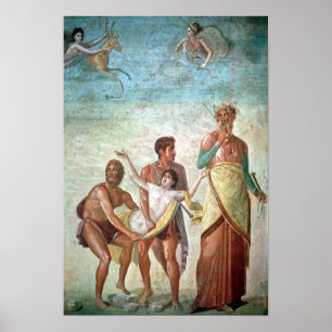 Poster Le sacrifice d'Iphigenia