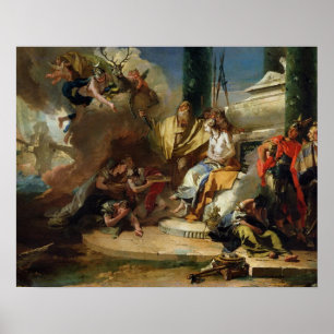 Poster Le sacrifice d'Iphigenia