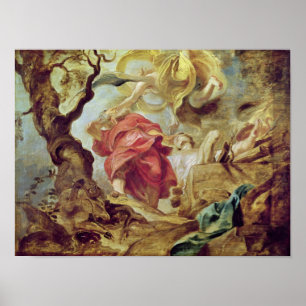 Poster Le Sacrifice d'Isaac