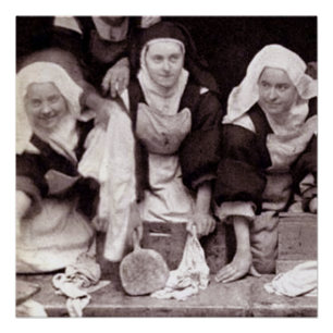 Poster Le saint au travail