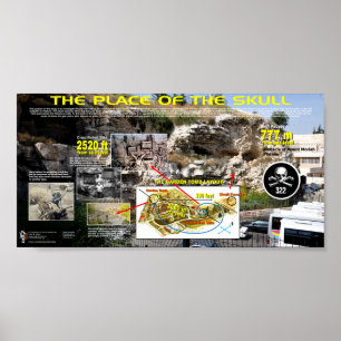 Poster Le saint de Holies - tombe 1 de jardin