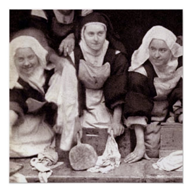 Poster Le Saint de Travail. (Devant)