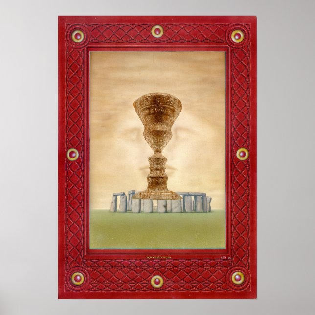 Poster Le Saint Graal (Devant)
