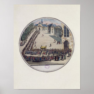 Poster Le Saint Sacrement porté