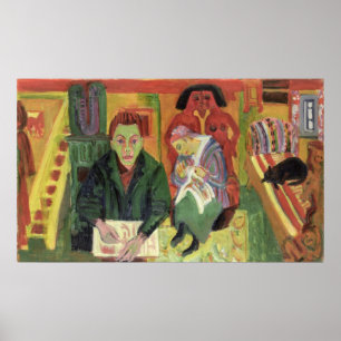 Poster Le Salon, 1920