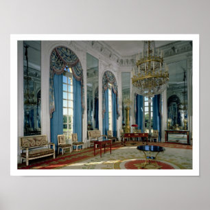 Poster Le Salon des Glaces dans la Salle des Miroirs