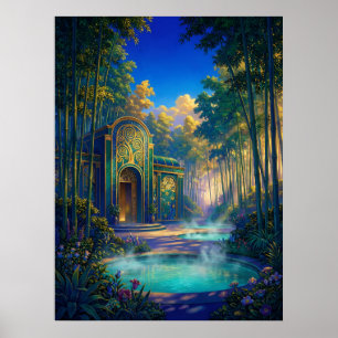 Poster Le Sanctuaire de Bambou