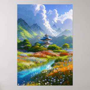 Poster Le sanctuaire de la nature