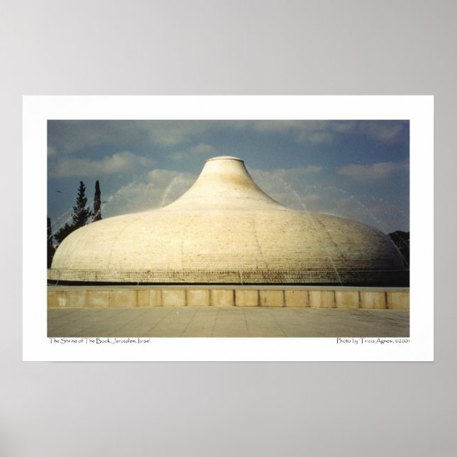 Poster Le Sanctuaire du Livre (Devant)